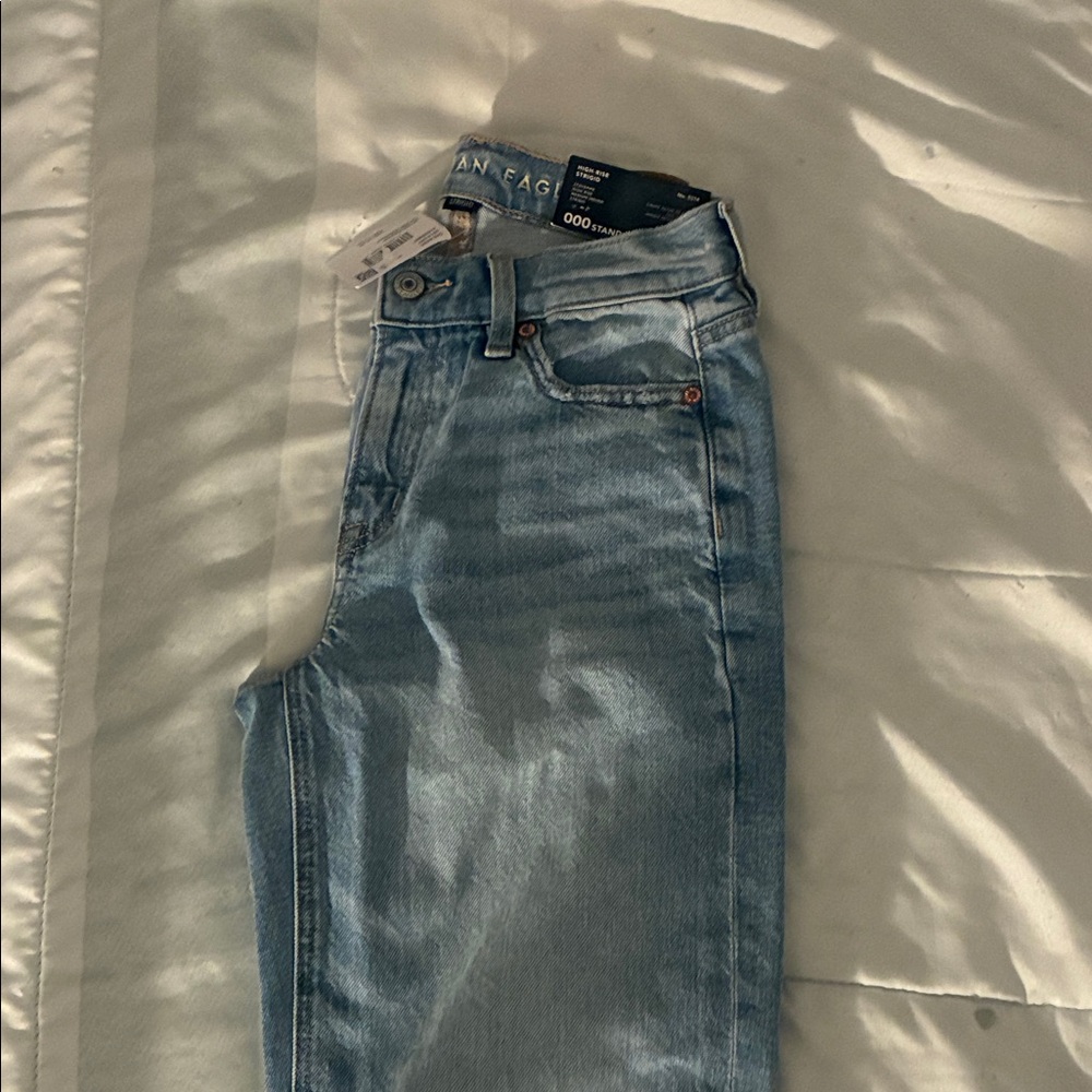 NWT American Eagle Stovepipe Denim Jeans